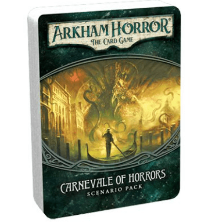 Arkham Horror LCG: Carnevale Of Horrors - WiredVillage Games - WiredVillage Games WiredVillage Games